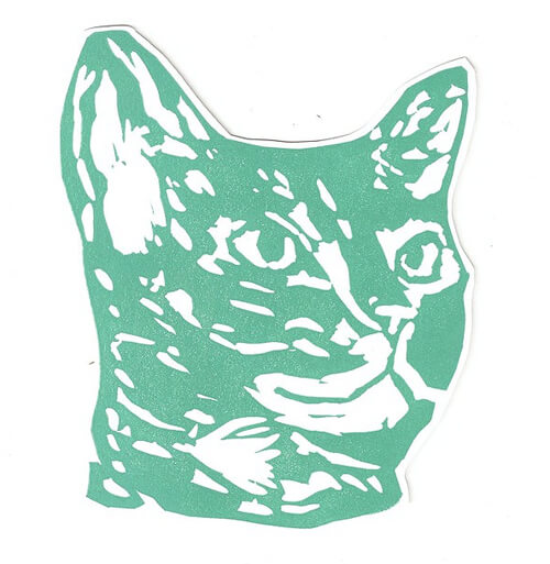 Megan Stein cat prints (www.megantamarastein.com)