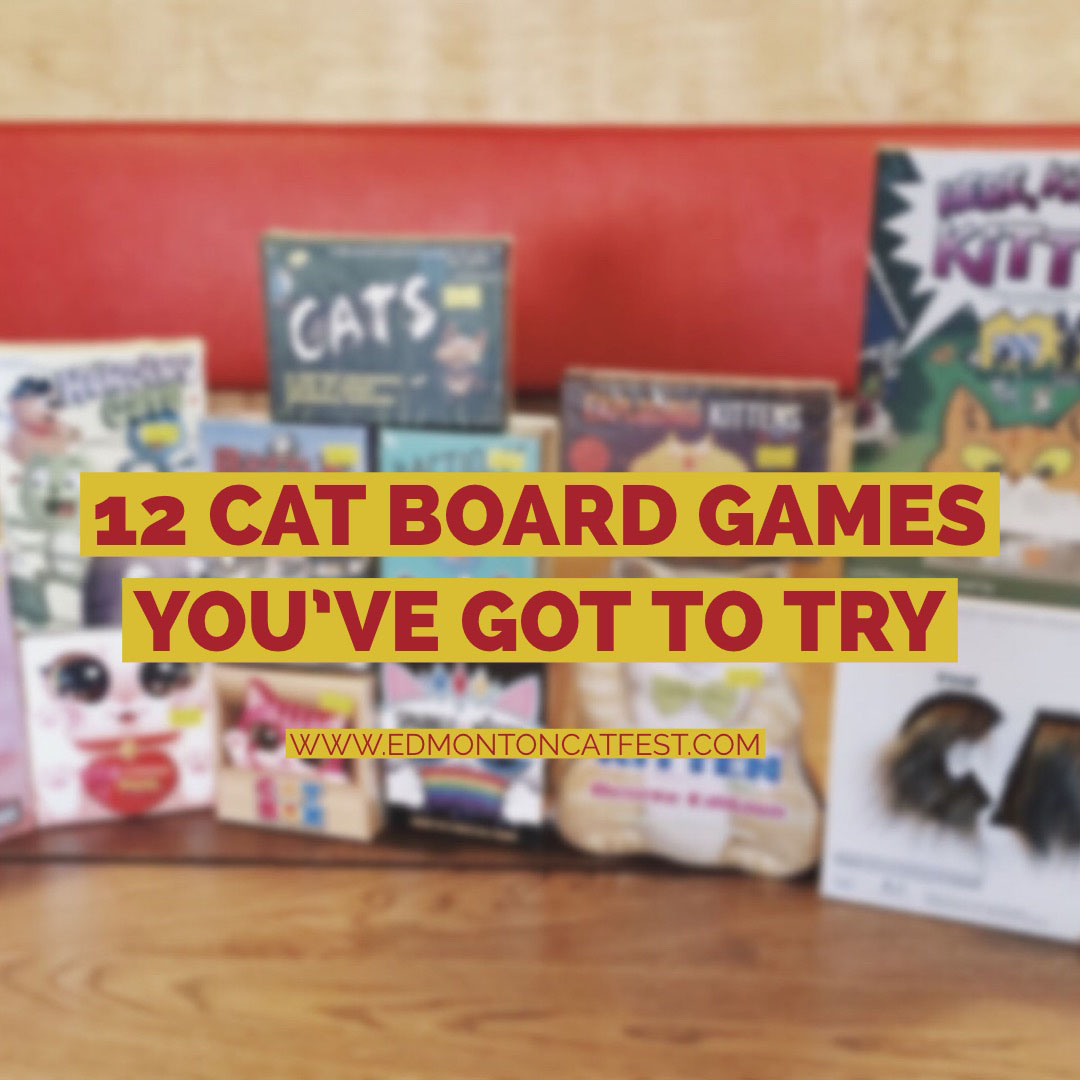 12 Cat Board Games Youve Got to Try Edmonton Cat Fest The Gamers Lodge