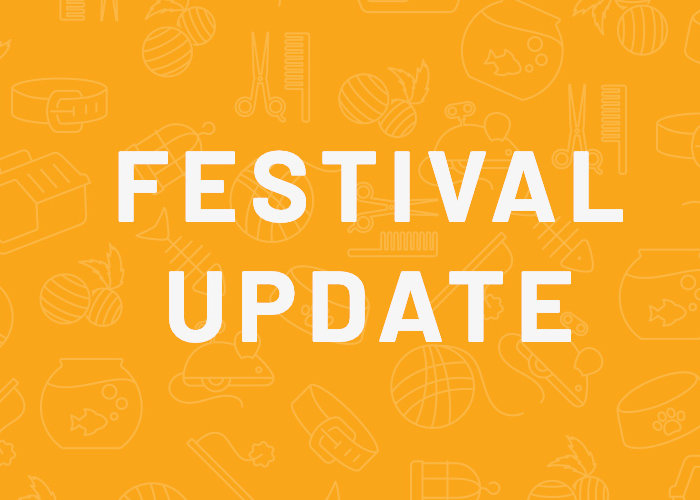 festival update blog banner