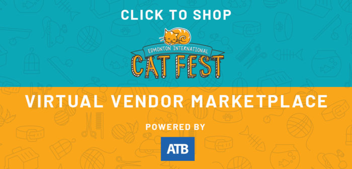2021 Cat Fest Vendor Marketplace Shop Banner