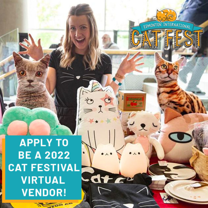 2022 Cat Festival Virtual Vendor