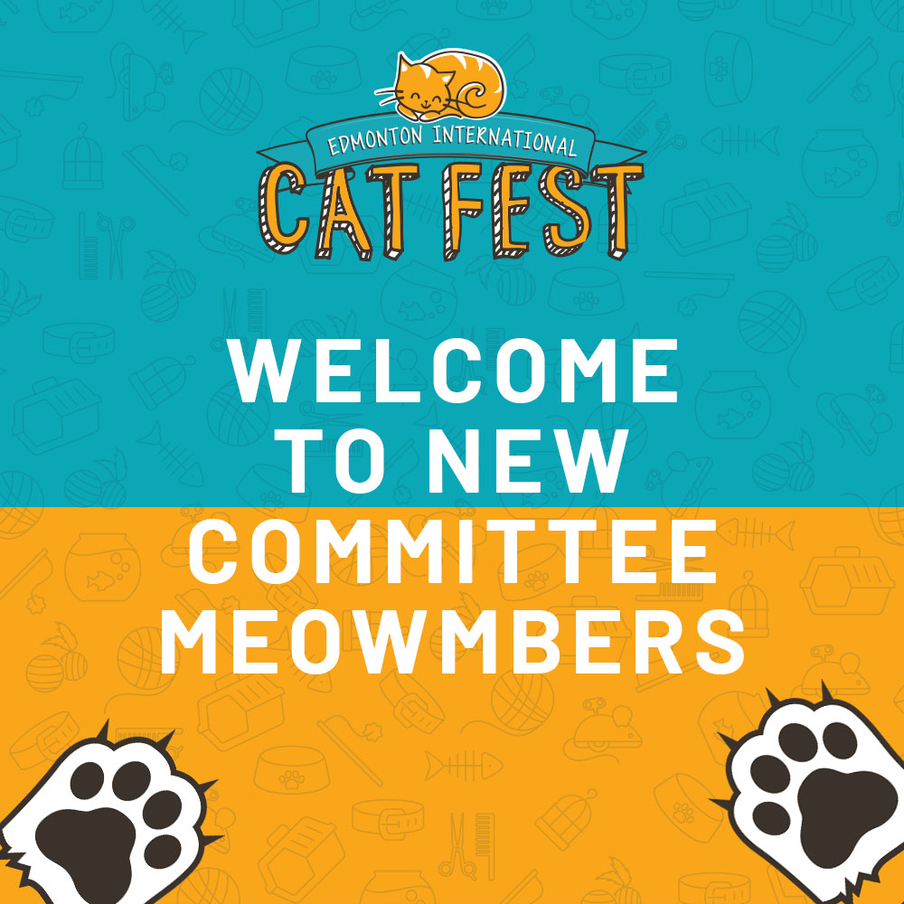 our new Cat Festival Committee Members Edmonton International
