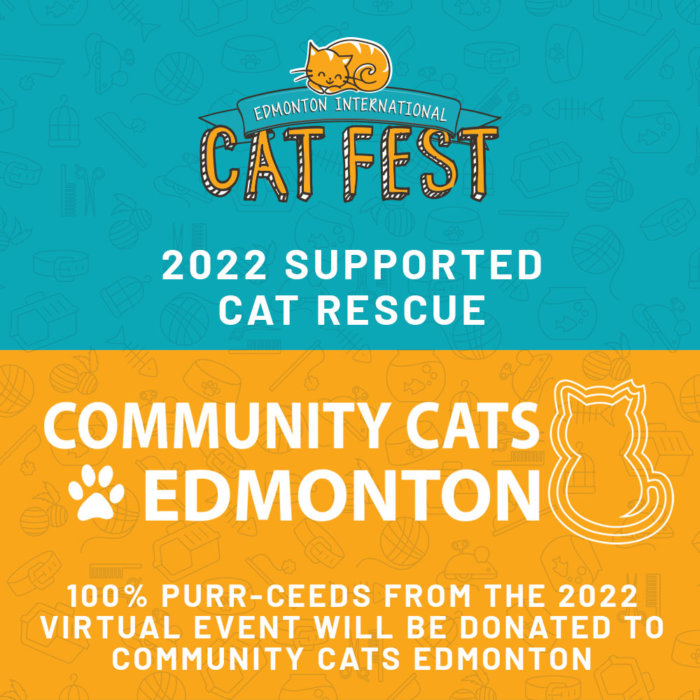 2022 Cat Festival Donation Recipient Community Cats