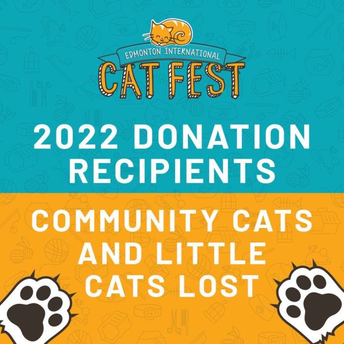 2022 Cat Festival Donation Recipients 2