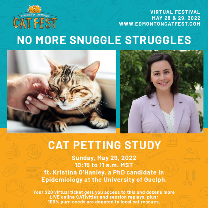 Cat Petting Study Promo