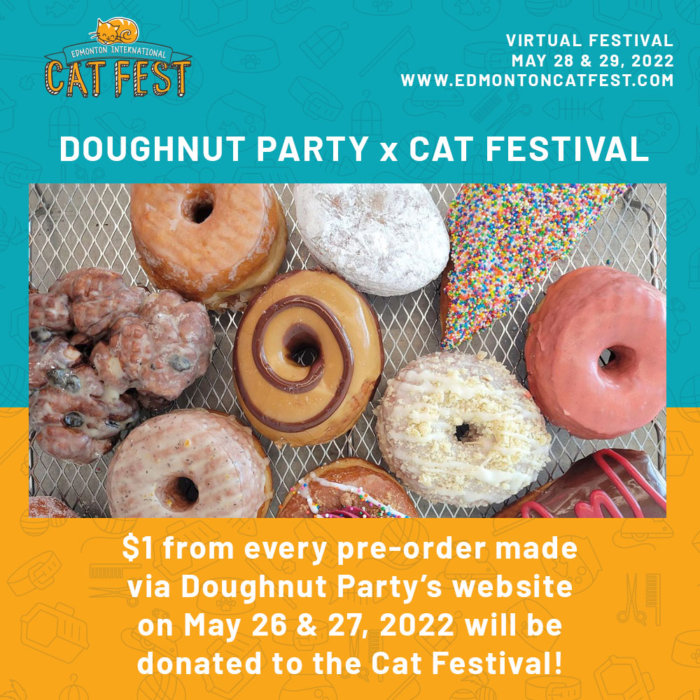Doughnut Party x Cat Festival 2022