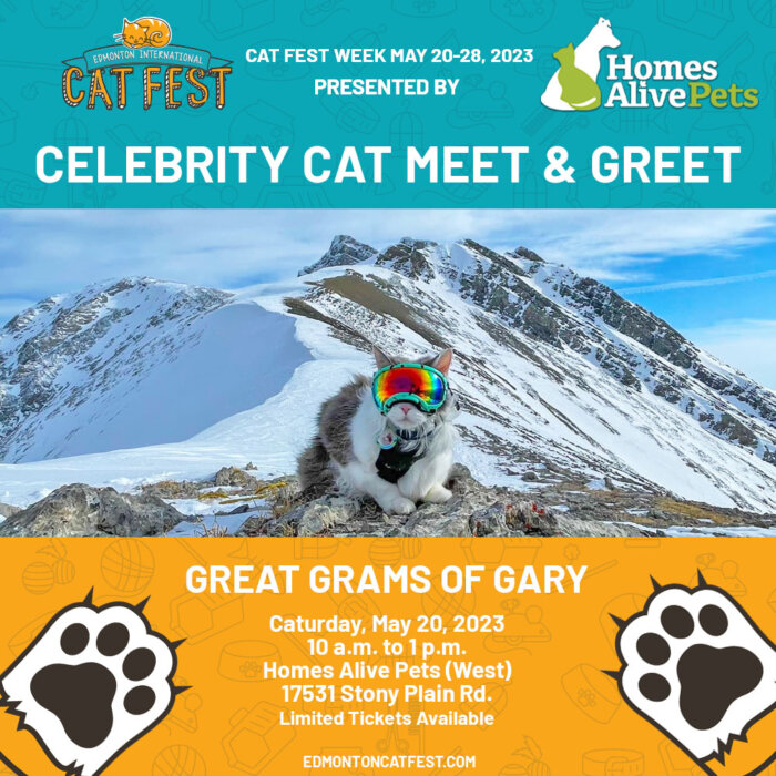 2023 Cat Fest Great Grams of Gary 3