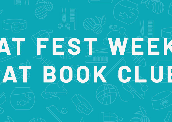 Cat Fest Book Club Banner