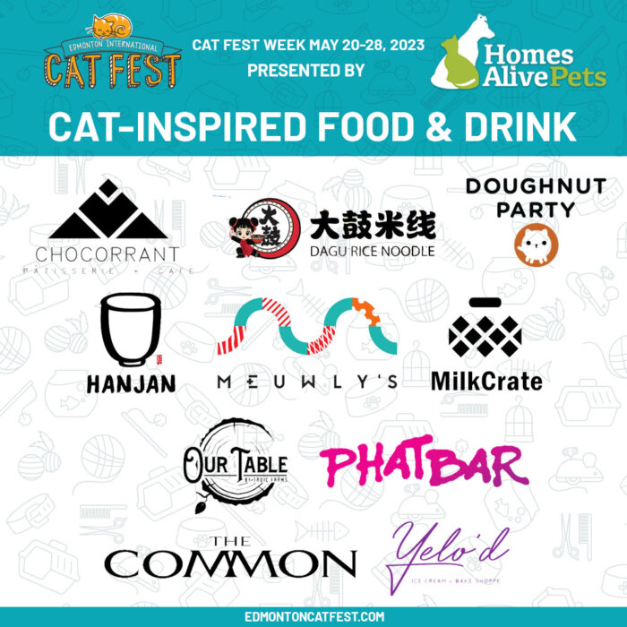 Cat Pawspurrt Business Logos