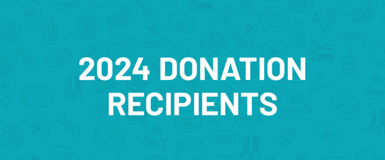 2024 Donation Recipients New Banner