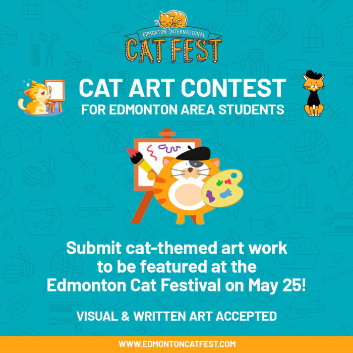 Cat Art Contest Square