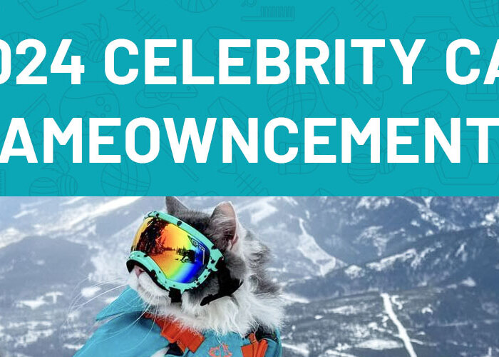 Celebrity Cat Ameowncement Banner Great Grams of Gary