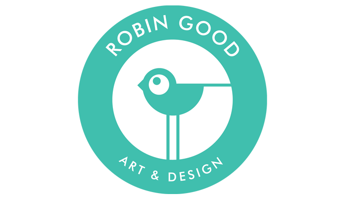 Robin Good Art and Design Logo