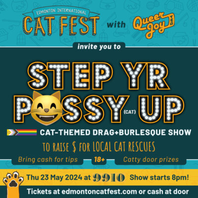 Cat Drag Show Graphics 1